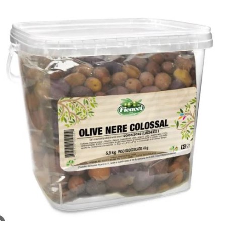 OLIVE NERE GRECIA KOLOSSAL SECC. KG.5,9